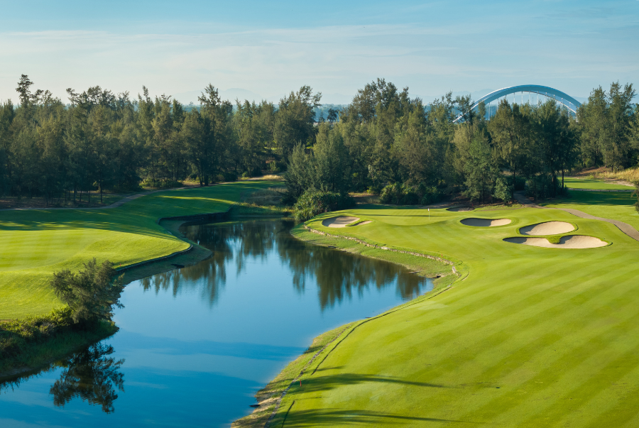 DU LỊCH GOLF MIỀN TRUNG VIỆT NAM BỨT PHÁ VỚI LOẠT ĐƯỜNG BAY QUỐC TẾ MỚI